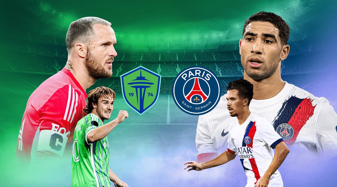 PSG vs Seattle Sounders: Liệu đại diện nước Pháp có vượt qua cửa ải Seattle?