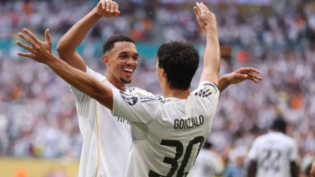 Alexander-Arnold tỏa sáng, kiến tạo giúp Real Madrid thắng Juventus tại FIFA Club World Cup