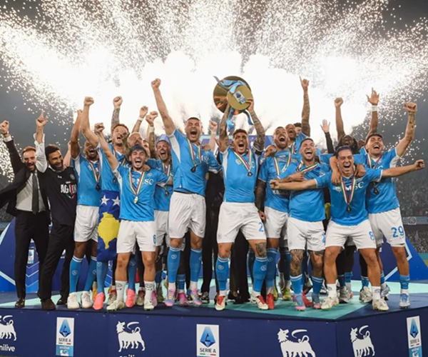 Napoli 2025/26: Mục tiêu chinh phục Champions League cùng De Bruyne và Conte